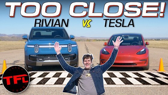 Video: You Say Electric Cars & Trucks Are Boring. We Drag Race Them to Prove You WRONG!