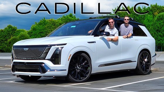 Video: 2027 Cadillac Vistiq Platinum -- So GOOD it Renders Escalade POINTLESS?? (What's New?)