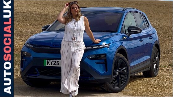 Video: 2025 Škoda Elroq vRS Review | Better Than the VW ID.4 GTX?