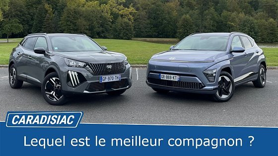 Video: Hyundai Kona vs Peugeot e 2008 : quel SUV pour débuter dans l'électrique ?