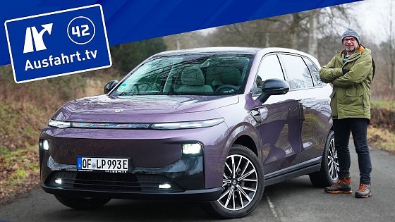 Video: 2026 Leapmotor B10 BEV Pro Max Design - Kaufberatung, Test deutsch, Review, Fahrbericht Ausfahrt.tv