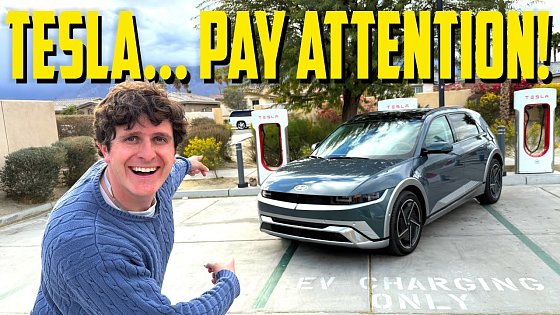 Video: THIS Is What Happens When a Car Company Actually Listens: 2025 Hyundai Ioniq 5 Hands ON!