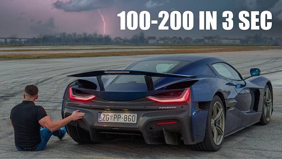 Video: Surprise Ride in the Rimac Nevera