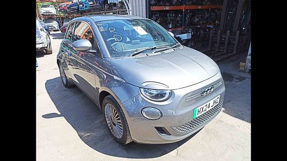 Video: Fiat 500e Icon 2023-2025 Parts in CarsBits