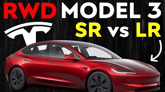Video: Tesla Model 3 RWD: Long Range vs Standard Range | Don’t Make a Mistake!