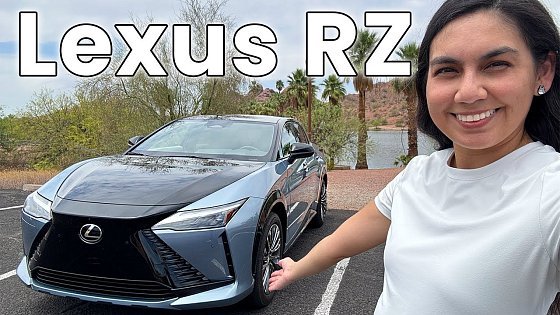 Video: Lexus RZ 300e – Range, Charging, Features Reviewed