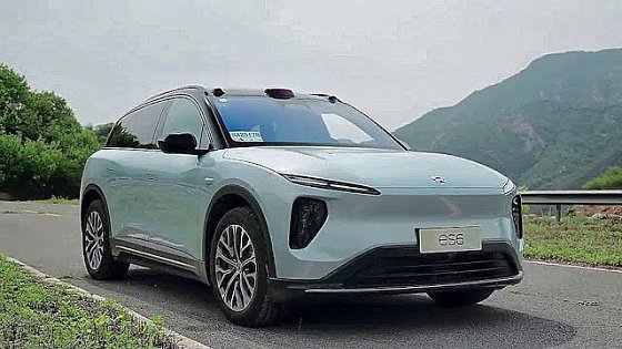 Video: Nio ES6 (EL6) 2023. Электрокроссовер с большим запасом хода и ярким дизайном.