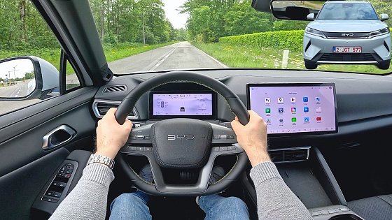 Video: BYD Atto 2 DM-i 2026 POV Test Drive | Boost 212 hp