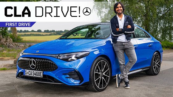 Video: New CLA Drive Review! Finally a Great New Mercedes?! + Shooting Brake