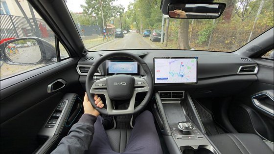 Video: New BYD Atto 2 Test Drive POV