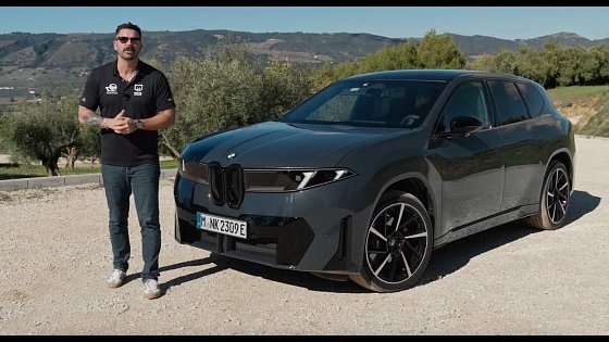 Video: 2027 BMW iX3 50 xDrive first drive, great impressions