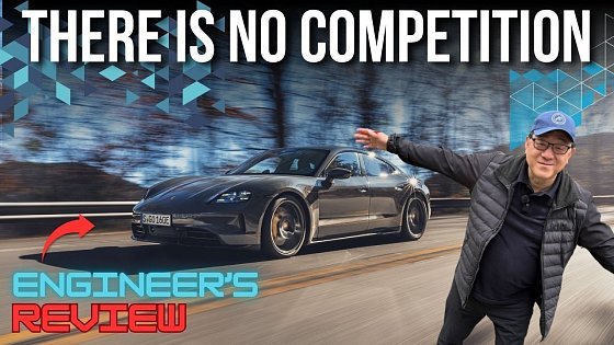 Video: THERE IS NO COMPETITION // ENGINEER'S REVIEW OF 2026 PORSCHE TAYCAN GTS