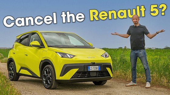 Video: NEW BYD Dolphin Surf review – does China make the best small electric car? | What Car?