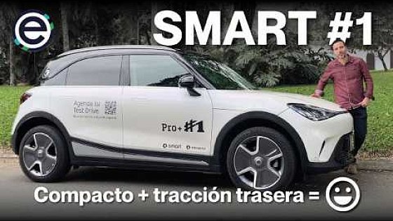 Video: Smart #1, eléctrico compacto, tracción trasera, lleno de sorpresas y opciones #PruebaDeManejo