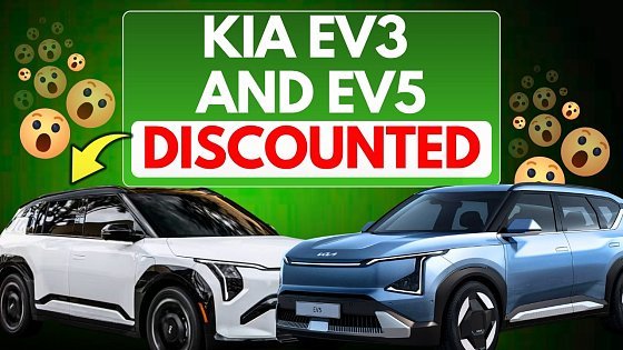 Video: Kia Just Slashed EV Prices In Australia — EV3 And EV5 Get Major Cuts