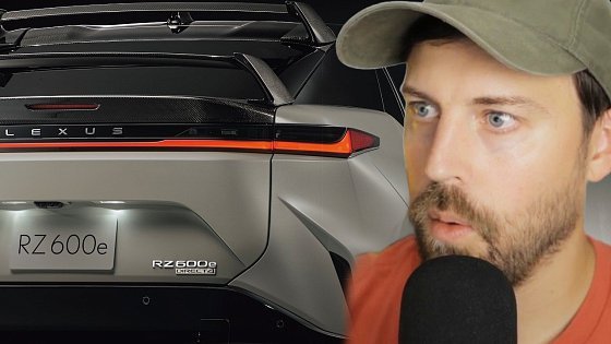 Video: LEXUS finally has my attention // More aero, More POWER!
