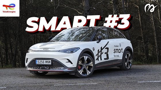 Video: 428 caballos en formato SUV coupé, esta vez algo mejor sujeto: Smart #3 Brabus [#POWERART] S13-E19
