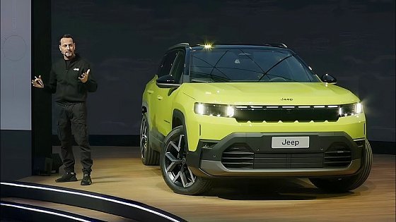 Video: All New 2026 Jeep Compass - Full Specs and Details (Reveal Event)