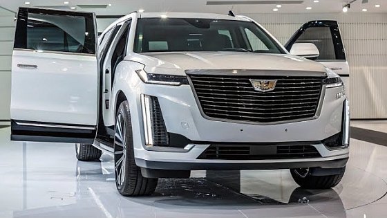 Video: 2025 Cadillac Escalade IQ – The Ultimate Electric Luxury SUV!"