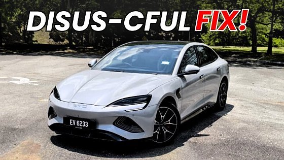 Video: 2025 BYD Seal facelift Malaysia review – Adaptive Suspension fixes Its biggest weakness?