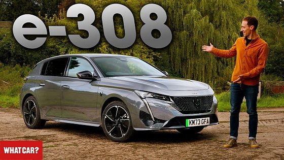Video: NEW Peugeot e-308 review – FULL details on crucial new EV | What Car?
