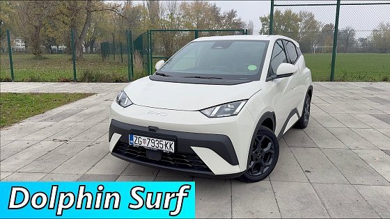 Video: BYD Dolphin Surf Comfort 2025 Review (The affordable EV)