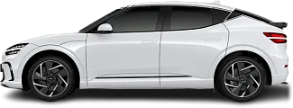 Side view photo of Genesis GV60 Performance AWD (2025-…) on transparent background