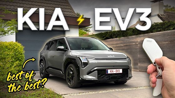 Video: 2025 KIA EV3 (204 hp) - POV drive & walkaround!