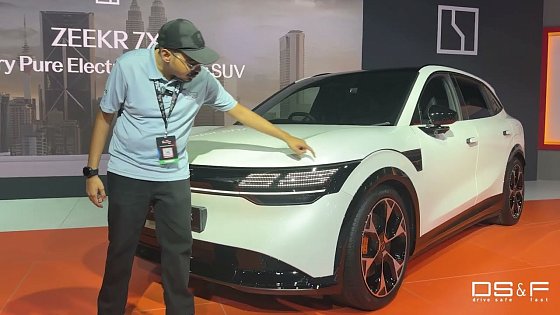 Video: Zeekr 7X Electric SUV In Malaysia From RM182k