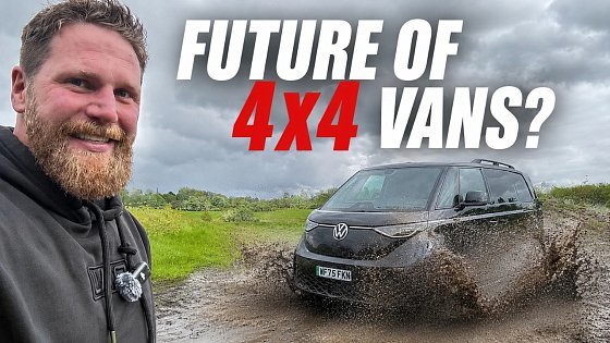 Video: Is the 4MOTION ID BUZZ the future of electric vans? This CONFUSED me!