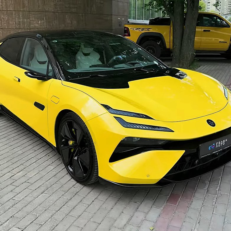 Lotus Emeya R (900 Sport/Sport Carbon) 2026 - Electric Liftback