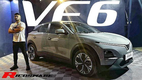 Video: The VF 6 is the Most Powerful Single Motor of Vinfast!!| Philippines
