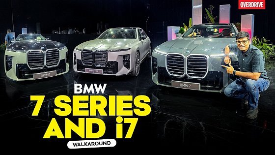 Video: BMW 7 Series, i7 & i7 M70 | Everything You Need to Know | OVERDRIVE
