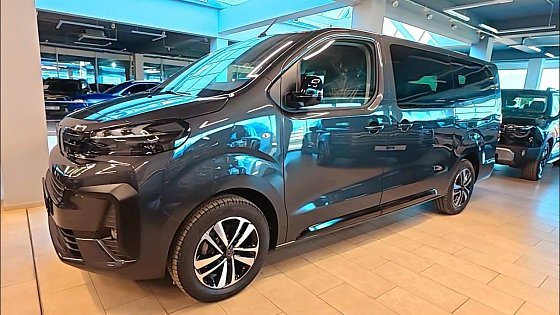 Video: New 2025 Peugeot Traveller VIP Review – Better Than a Mercedes V-Class?
