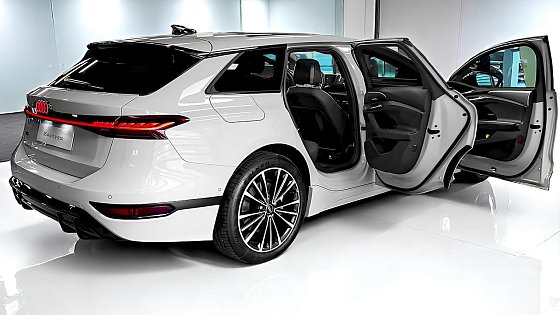 Video: 2025 Audi A6 Avant E-Tron - Range, Tech, Performance & Price Breakdown!