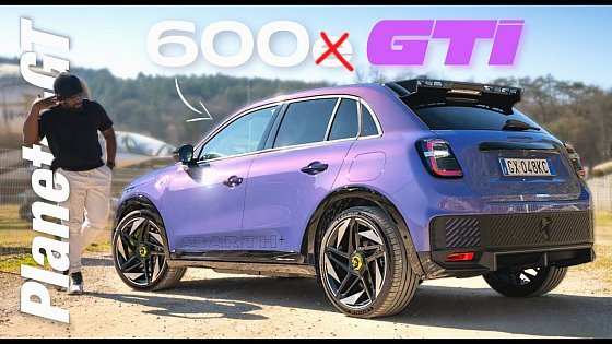 Video: Essai : Abarth 600e 280ch 2025 - Alpine ne Fait Pas le Poids ?!
