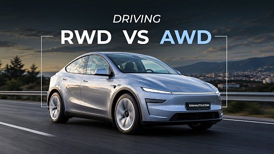 Video: Which Tesla Model Y Variant Should You Choose? | RWD vs AWD