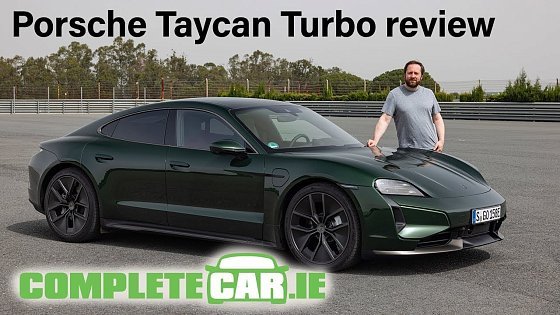 Video: Porsche Taycan Turbo review | Updates give the Taycan Turbo more power, range &amp; even better charging