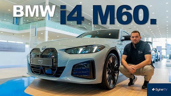 Video: The NEW 2026 BMW i4 M60 xDrive Gran Coupé | Walk & Talk (4K)