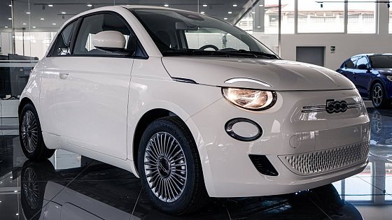 Video: 2024 Fiat 500e (118hp) - Interior and Exterior Details
