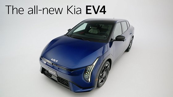 Video: All-new 2026 Kia EV4 In-Depth Overview