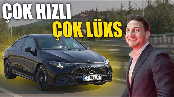 Video: Yeni CLA 350 Mercedes’in En Akıllı Arabası!
