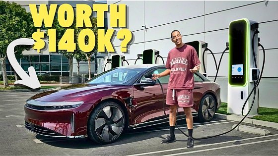 Video: MY WALLET WASN'T READY FOR THE $140K LUCID AIR GRAND TOURING
