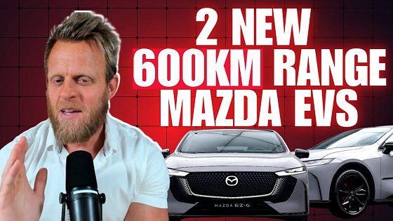 Video: Why Mazda’s EZ-60 SUV & EZ-6 EVs Are Mazda’s EV Game-Changers!