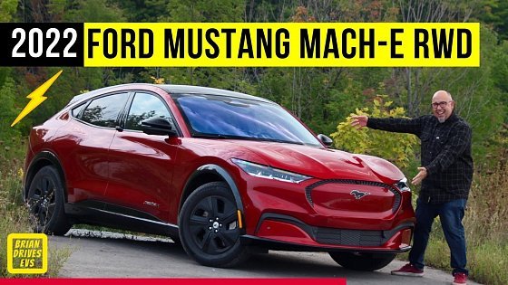 Video: Rear-drive Mustang…EV! 2022 Ford Mustang Mach E RWD California Route 1 Review