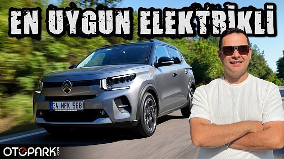 Video: Citroen e-C3 | En uygun elektrikli | Test Sürüşü | OTOPARK.com