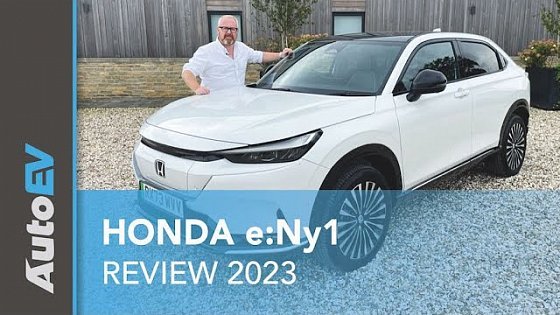 Video: Honda e:Ny1 - Honda&#39;s most important new car...but is it any good?