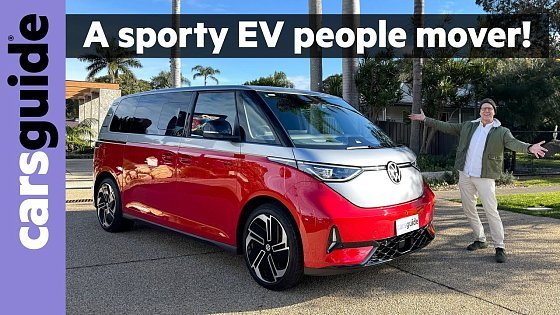 Video: Fast Kombi EV! Volkswagen ID.Buzz GTX 2025 review: Performance-focused electric people mover tested