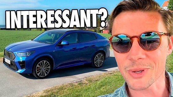 Video: Rammer VIRKELIGT smalt bullseye – BMW iX2 xDrive30 (2024)