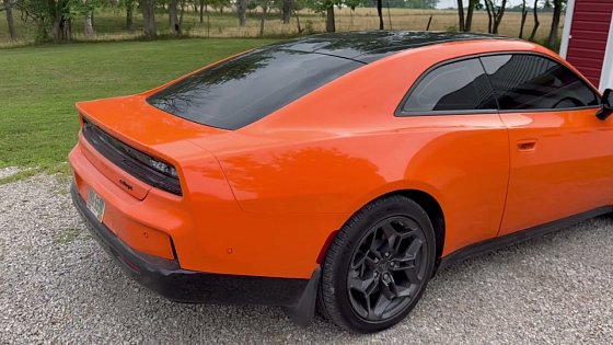 Video: 2025 Dodge Charger Daytona EV - AVOID AT ALL COSTS!
